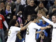 Bóng đá anh, ngoại hạng anh, lịch thi đấu euro 2012, Chấm điểm trận Real Madrid-Espanyol: Tôn vinh Higuain và Kaka